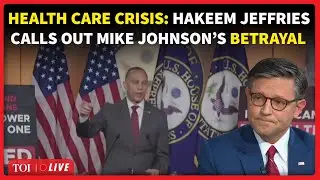 LIVE: Jeffries ROASTS &lsquo;Rubber Stamp&rsquo; Republicans, &ldquo;Mike Johnson TANKED IT, Bend The Knee To Trump&rdquo;