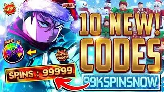 ⚠️ACTIVE!💥⚠️ JUJUTSU INFINITE ROBLOX CODES | 🔥100% WORKING CODES FOR JUJUTSU INFINITE  - JJI CODES 🎁