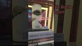 Car ke Price ki Whisky Bottle 😳 Malaysia Duty Free Shocked Me! #whiskey #malaysia @triviyaman0009