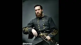 Confederate General John Bell Hood #military #history #civilwar #myheritage #secession #south