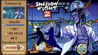 New Year 2024 Event [Freeze Jr] BOSS Shadow Fight 2