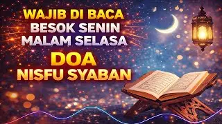 🔴DOA AMALAN NISFU SYABAN LENGKAP