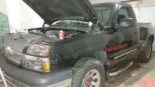 Chevy Silverado 4wd issue, easy fix maybe your this lucky..