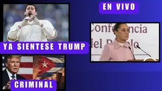 BAD BUNNY DERROTA A TRUMP;; EL EMBARGO A CUBA ES INACEPTABLE: SHEINBAUM;: ASI ARMAN A LOS CAPOS
