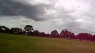 jeff flying & crashing his honey beeking 2