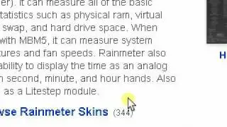 Howto: Use Rainmeter