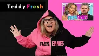 Teddy Fresh Frenemies Merch Drop
