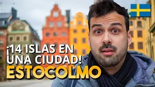 🇸🇪  QUÉ VER EN ESTOCOLMO en el 2023 | Capital de SUECIA
