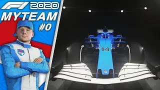F1 2020 MyTeam #0 : LA CR&Eacute;ATION D'UNE EQUIPE