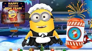 Maid Minion Holiday Rush QUEST gameplay walkthrough Minion Rush Despicable Me ios & android