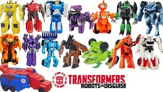 Transformers Robots in Disguise One Step Changers Huge Collection Wave 1-5