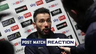 Carlos Corber&aacute;n focused on constant improvement after Bristol City win