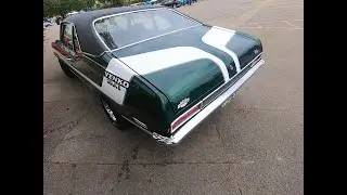 A Forest Green Yenko Deuce Chevy Nova! 😮🏁