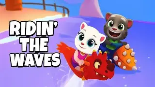 Ridin&rsquo; the Waves: Talking Tom Jetski 2 Gameplay Music Video 🌊 🏄&zwj;♂️
