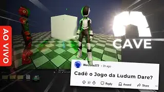 FUGI DA GUERRA PARA CRIAR UM JOGO | LD56 NA CAVE!