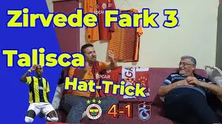 Galatasaraylılar Fenerbahçe Trabzon Maçını İzliyor Maç Anı Kick & React