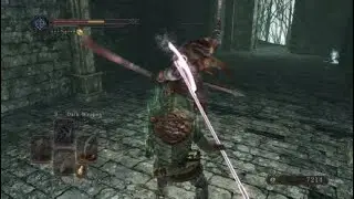 Dark Souls II: Scholar of the First Sin  (PS4) - NG+ Vengarl Close Call
