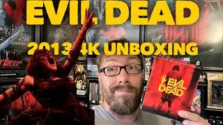 Evil Dead 2013 4K Scream Factory Unboxing