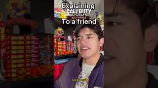 Explaining Call of Duty Zombies to a friend part 1