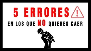 👉 5 ERRORES COMUNES AL IMPROVISAR RAP (No Caigas en Ellos)
