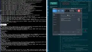 using python scrapy and rotation proxy/ip's