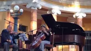 Jaime Laredo y Sharon Robinson - Passacaglia arreglo para viol&iacute;n y cello de G.F. H&auml;ndel