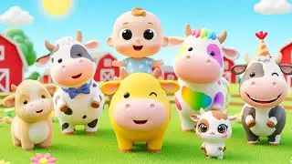🐮 La Vaca Lola | Canciones Infantiles 🎶 | Nursery Rhymes & Kids Songs