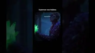 Superman was helpless around kryptonite. | Superman | #shorts #superman