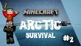 Minecraft Adventure - Arctic Survival - Ep2 Exploring
