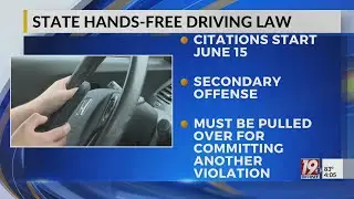 State Hands-free Driving Law Allows State Troopers to Begin Soon | May 31, 2024 | News 19 at 4 p.m.