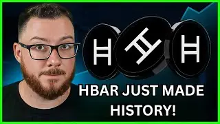 HBAR ETF УЖЕ ЗДЕСЬ! 🚀