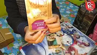 Lotus Herbal Facial Kit and Garnier Eye Mask !!!