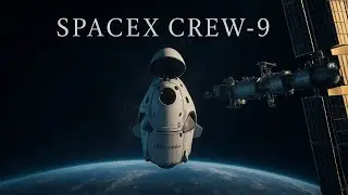 SpaceX Crew-9 Docks with the ISS 🚀 Historic Arrival of Dragon Freedom!