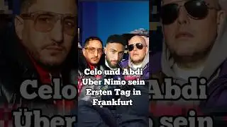 😱 Celo & Abdi erinnern sich: Nimos erster Tag in Frankfurt! 🔥 | #Celo #Abdi #Nimo