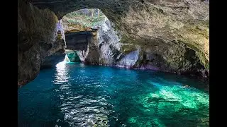 Dogashima Cave Tour Amazing! Shizuoka Japan Part 1
