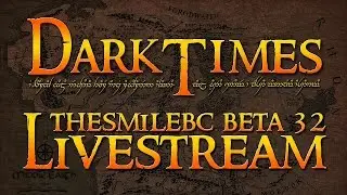 Minecraft LOTR - Dark Times SMP - TheSmileBC Livestream!