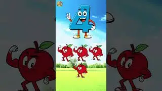 1-10 Numbers | Learn with Fun| #countingforkids #viral #shorts #school #education #shortsfeed #yt