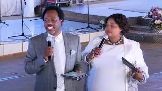 WORDS WE WHEN UNDER PRESSURE ll APOSTLE J.B & PROPHETESS T.E MAKANANISA