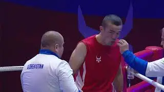15 Шухрат Абдуллаев -  Мардон Камалов бой в категории 81 кг
