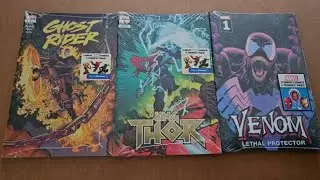 Marvel Comics - Walmart 3 Pack Unboxing random comic packs