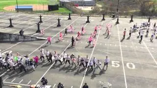 Norwin High School Marching Band 10/31/2015 run through from the tower! Forbidden