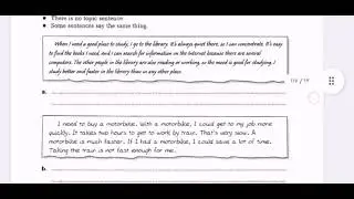 شرح كتاب writing in paragraph unit 1 part 2