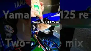 Yamaha DT 125 R Two Stroke Mix #automobile #yamaha #dt125 #2stroke #motorcycle #shorts