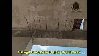 Rebar/ Anchor Fixing by Epoxy Hybrid Epoxy Mortar Contact : 01767-015645 (Whatsapp)