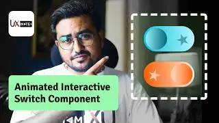 How to Use Figma Boolean Variables | Animate Switch Using Variables