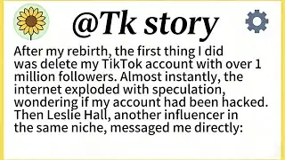 After my rebirth, the first thing I did was delete my TikTok account with over 1 million followers..