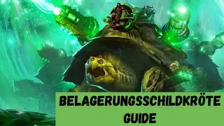 Guild Wars 2: End of Dragons Guide - Belagerungsschildkröte Reittier / Siege  Turtle Mount