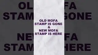 New MOFA Stamp Update 2025! Funny MOFA Attestation Changes | Wadi Al Huroof Translation Services