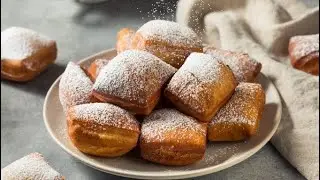 Beignets | soft and sweet delicious recipe | by cooking Domain