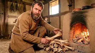 Why Medieval Peasants Burned BONES in -30&deg;F Winters (Not Firewood)
